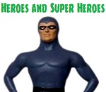 Heroes and Super Heroes Figures